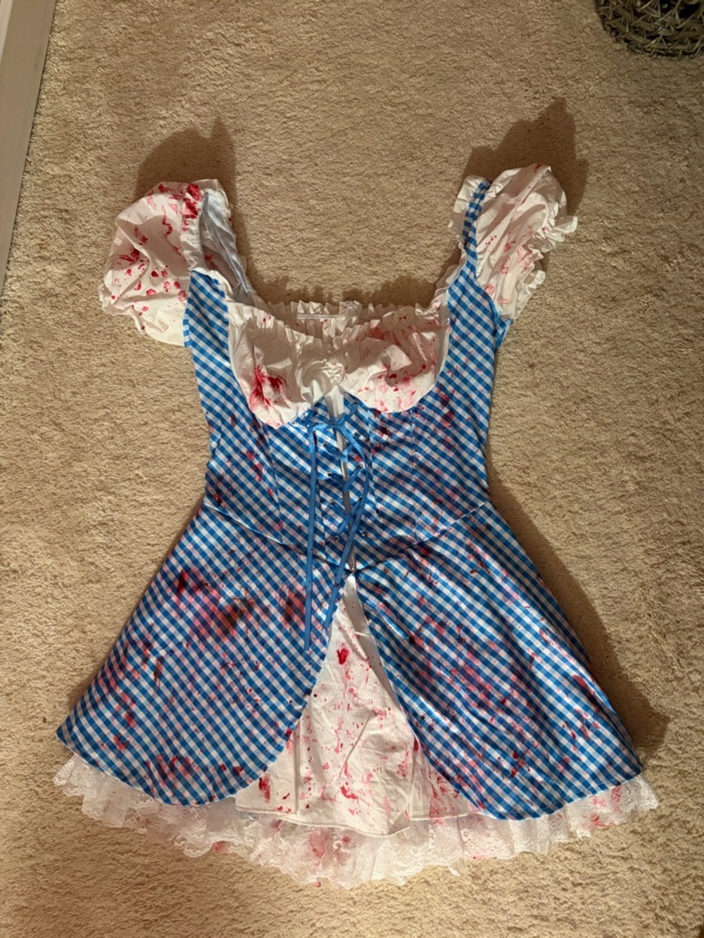 Zombie Dorothy Halloween Costume